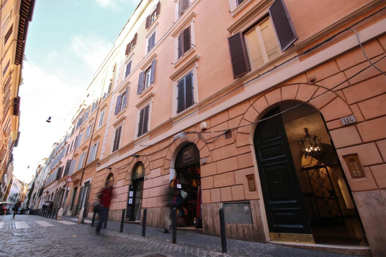 Boschetto Monti Apartment ローマ エクステリア 写真